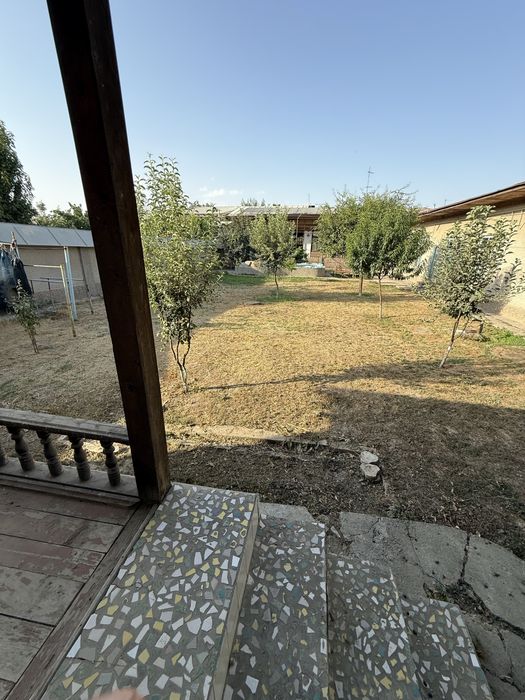 Свой дом 12сотикочада огороди билан  от ташми 4 км олтин тепа и пабеда