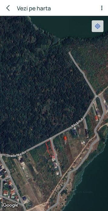 Teren de Vanzare la padure si lac   Cernica  Caldararu 1000metri