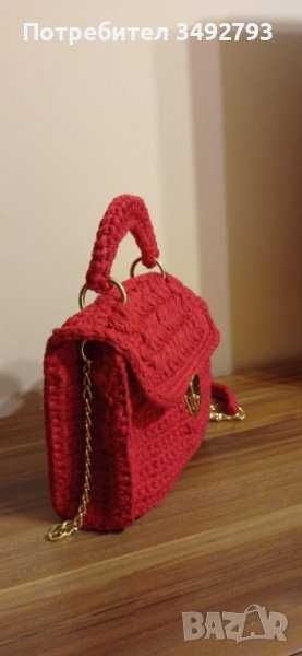 Дамски чанти ръчно плетени