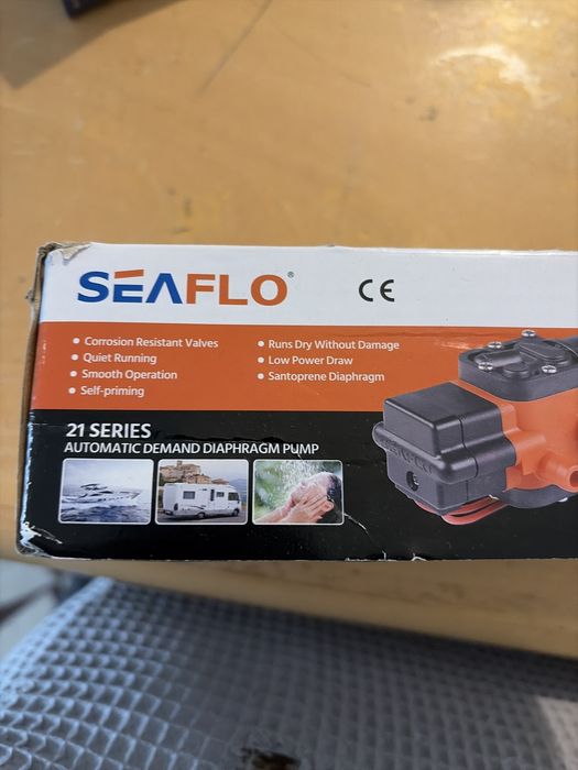 Pompa sentina Seaflo