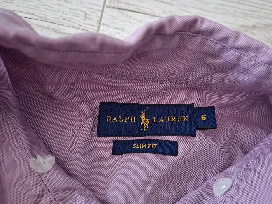 Ralph lauren Polo-Ориг. Детска риза Нова!!!