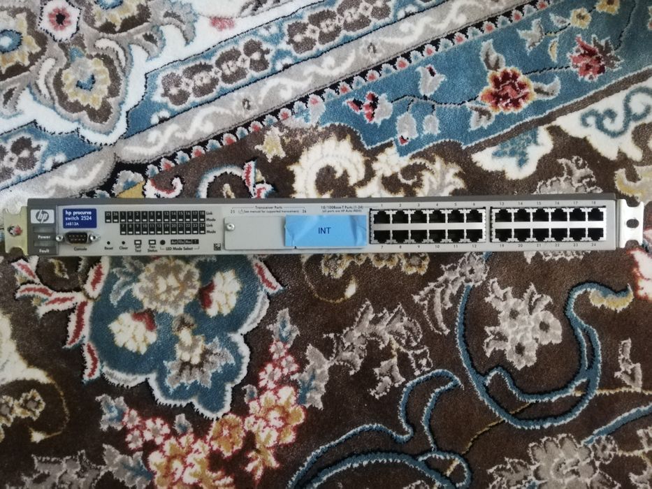 Коммутатор HP ProCurve Switch 2524 J4813A