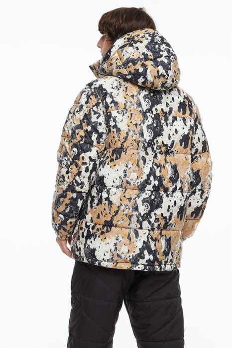 H&M Reversible Insulated Puffer Jacket мъжко зимно яке с 2 лица - L-XL