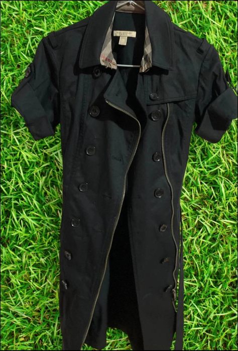 Trench Burberry S Negru