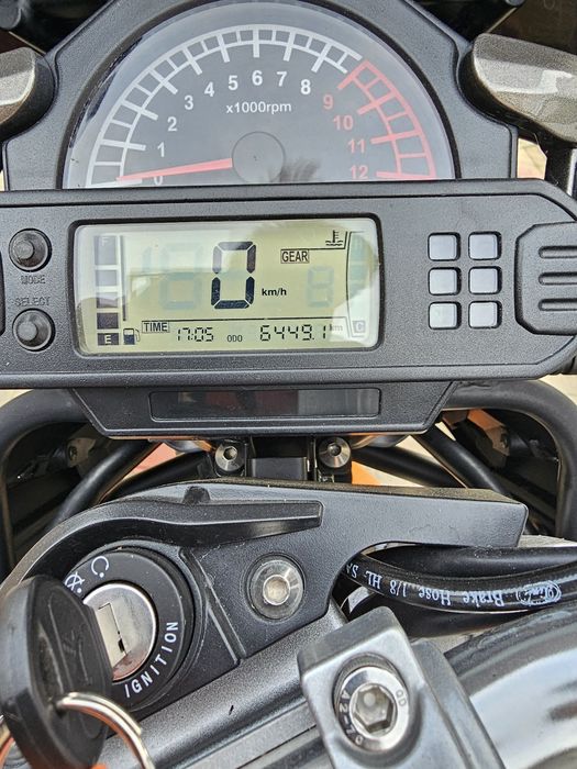 Motocicleta Romet adv 250