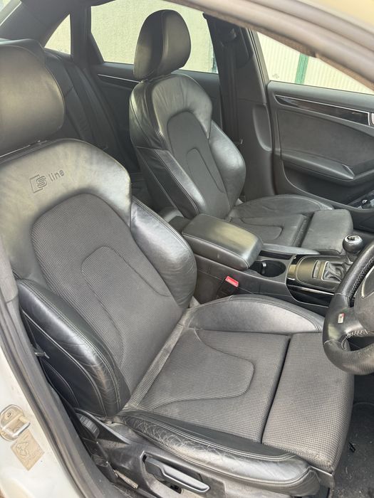 Interior scaune + bancheta Audi A4 B8 S-line 8K2 2.0 CAGB Sedan 2010