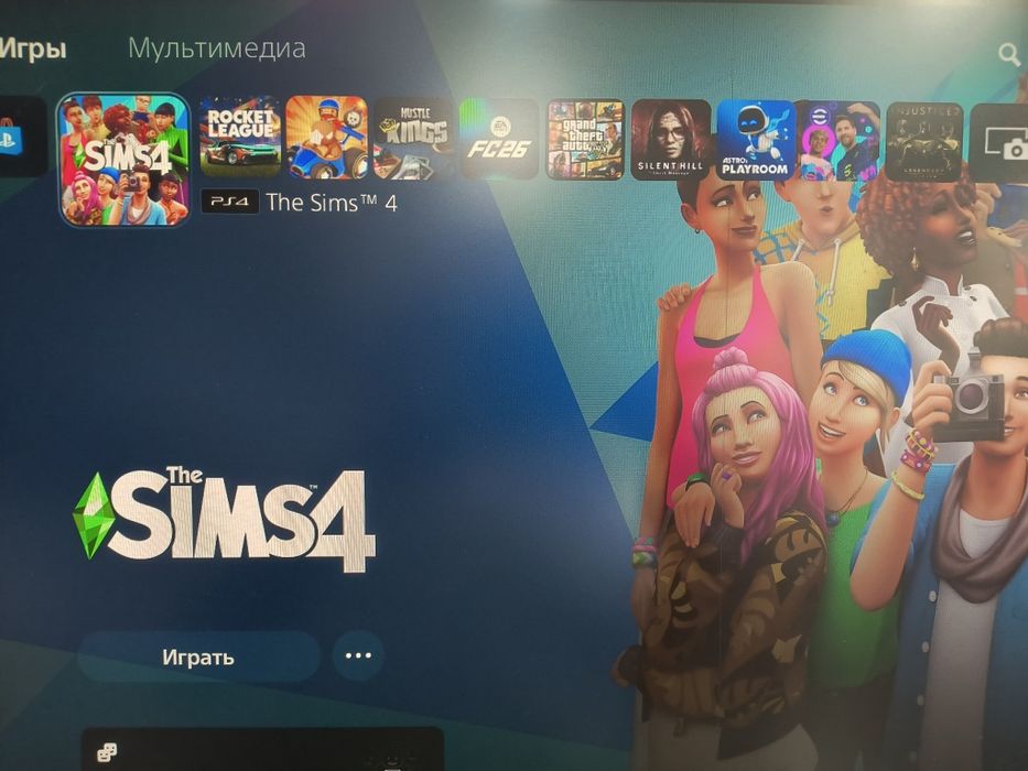 Playstation 5 CD Fat versiya 1 tr с играми