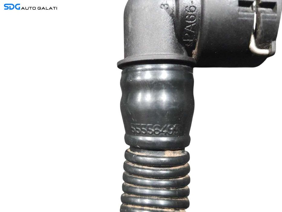 Furtun Conducta Aerisire Motor Opel Astra J 2009 - 2016 Cod 55556495 [N3637]