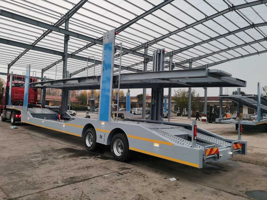 Полуприцеп-автовоз CIMC - 17 м