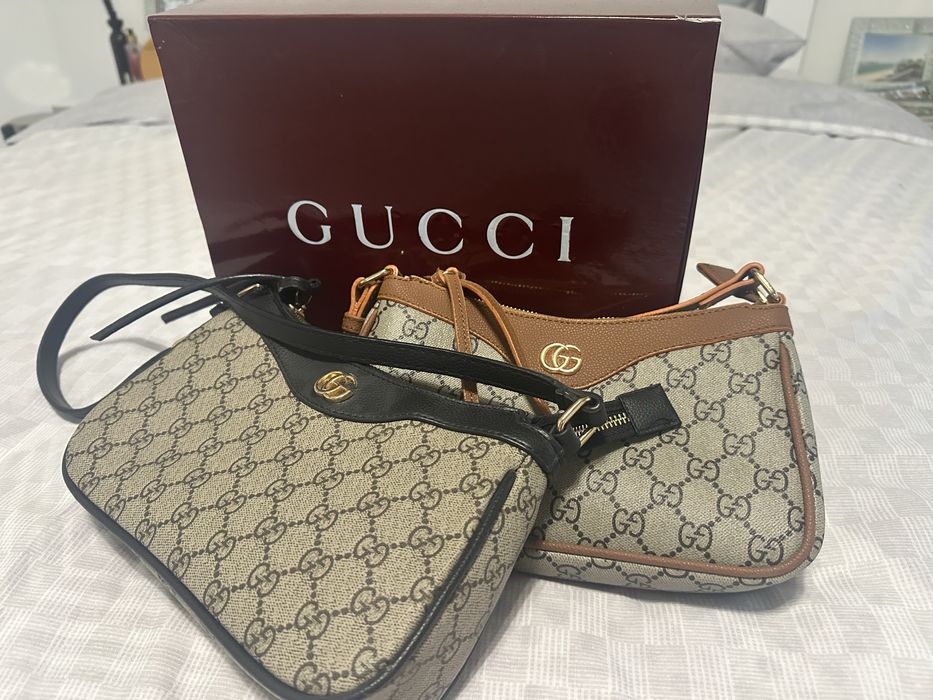 Дамска чанта Gucci в два цвята