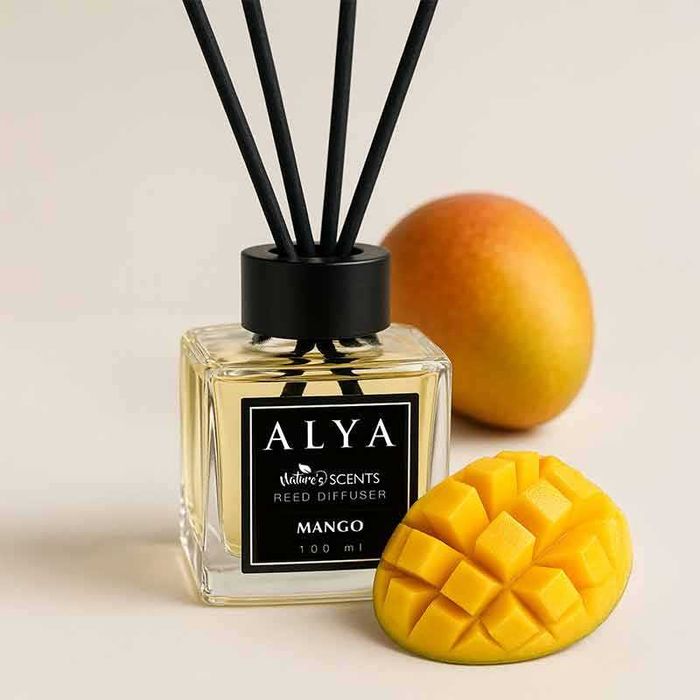 Alya Sticks Освежител за стая, Манго 100 ml