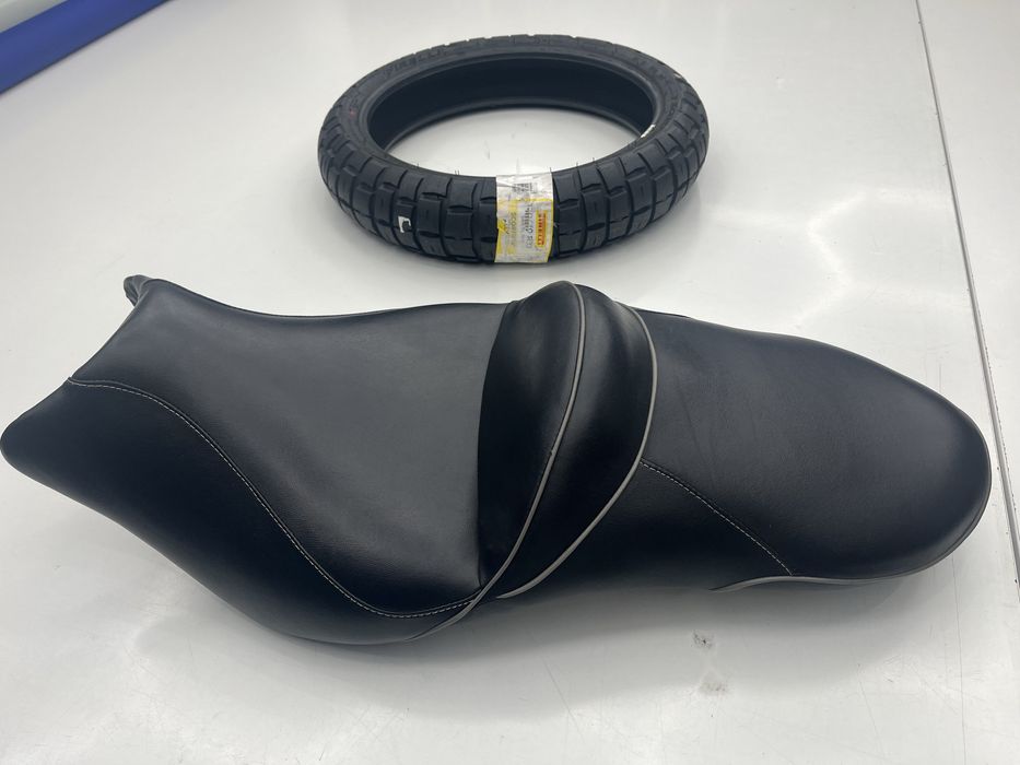 Sa motor kawasaki versys 650, cauciuc pirelli