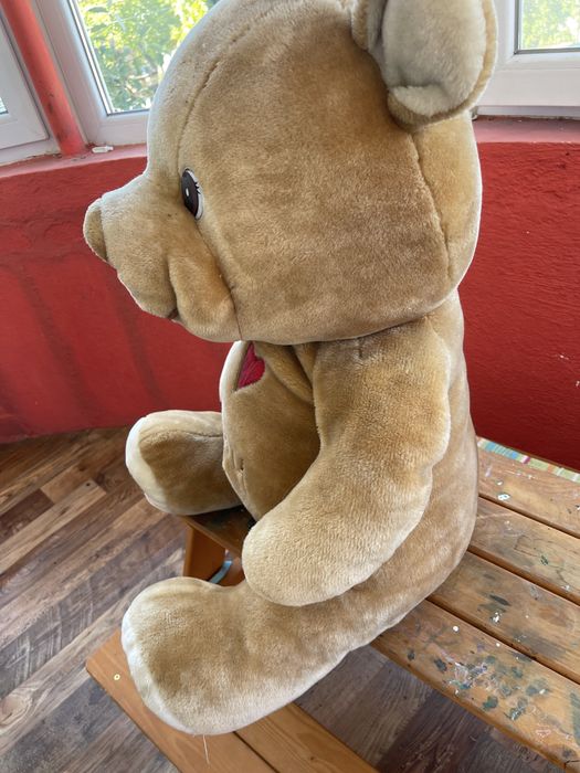 Плюшено мече