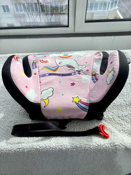 Inaltator auto nou cu sistem Isofix Chipolino Compass Unicorn