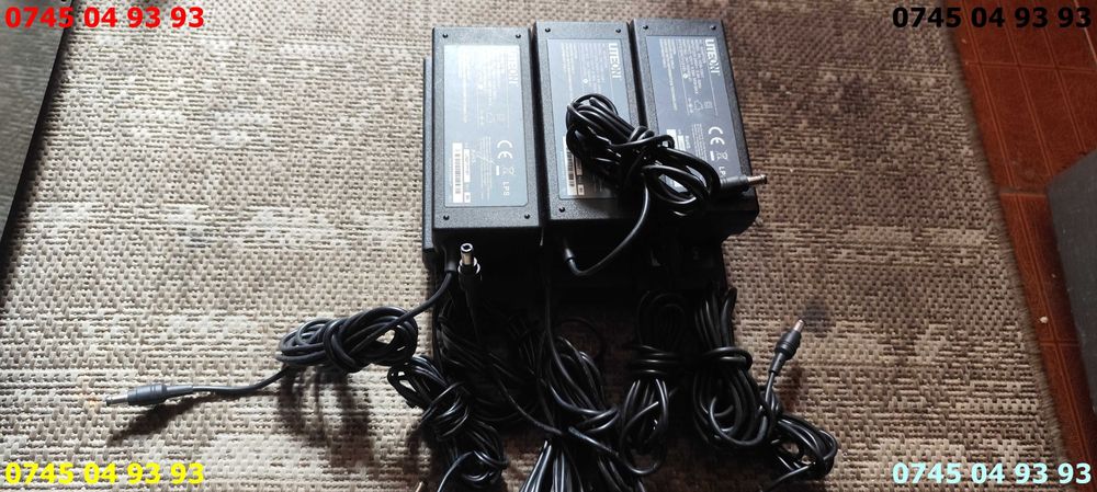 alimentator incarcator LITEON 12v 4.6A mufa 5mm x 2,5mm cu proba pret pe bucata