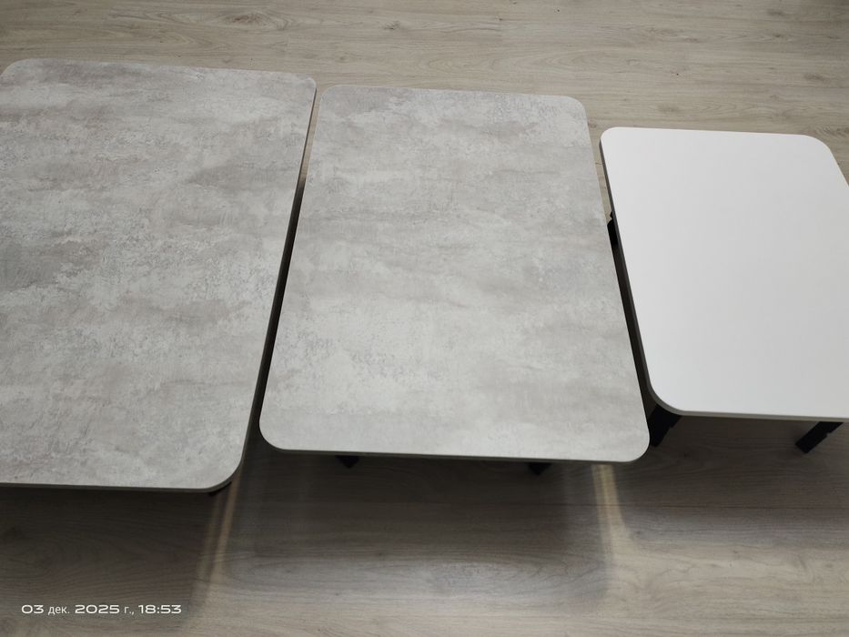 Складные корейские столики, хонтахта новые, в наличии