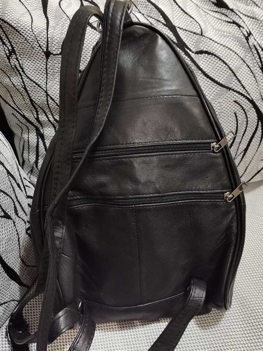 Дамска раница от естествена кожа