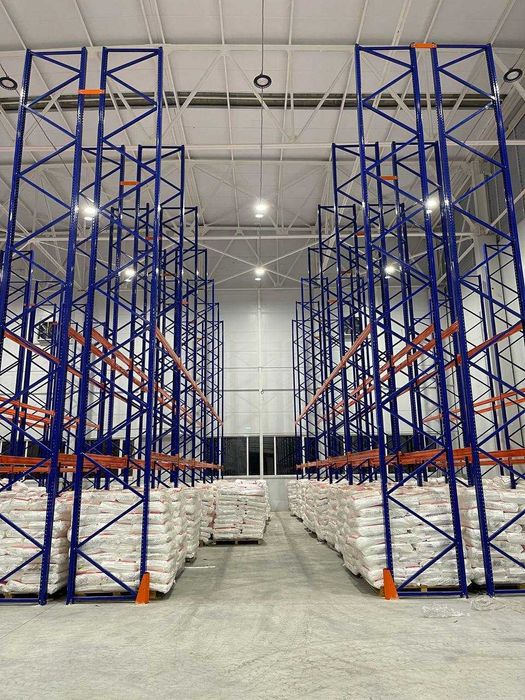 Палетный Стеллаж Фронтальный Стеллаж Металлический Стеллаж Омбор Полка