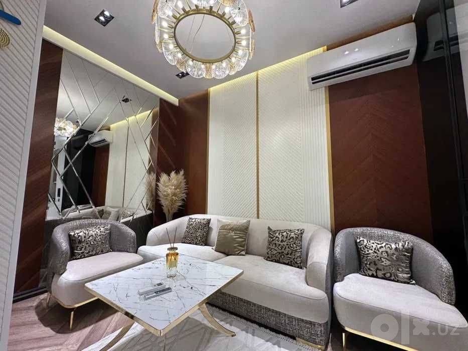 Imperial Club City'de mobilyalı ve konforlu 2 odalı daire