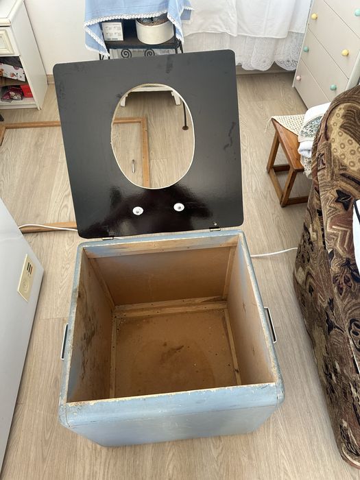 WC MOBIL pentru cei imobilizati la pat