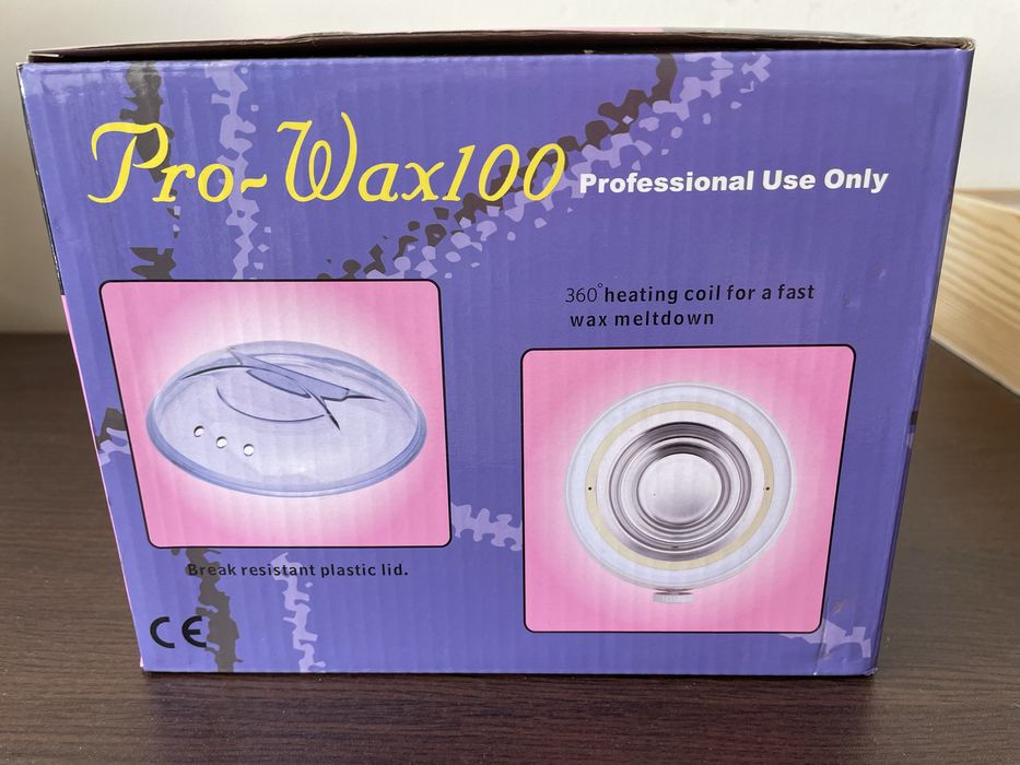 Комплект за кола маска Pro Wax 100