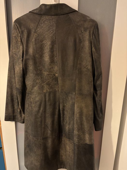 Haina de piele naturala S-M