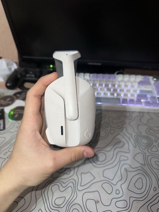 Беспроводные наушники logitetch g435