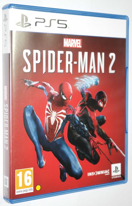 Spiderman 2 PS5 SPIDER MAN 2 Playstation 5