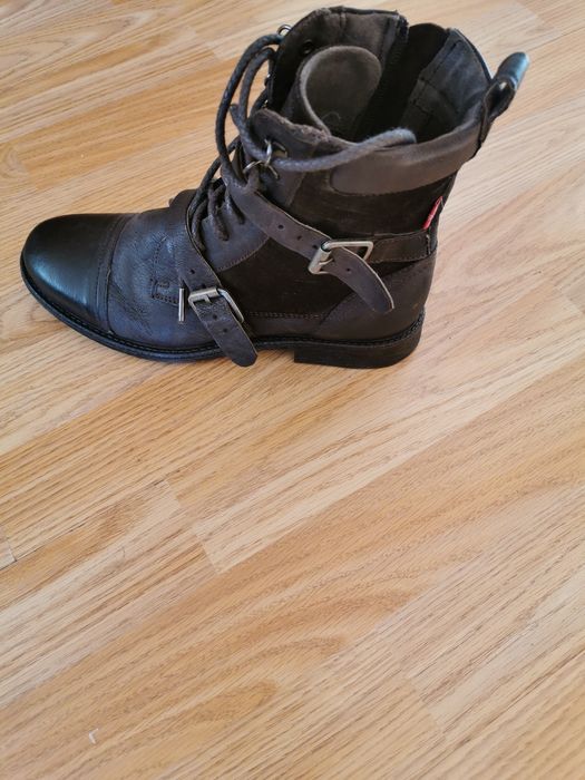 Боти Levi's кафяви