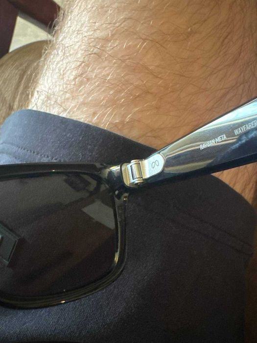 RayBan Meta Wayfarer G1 Green