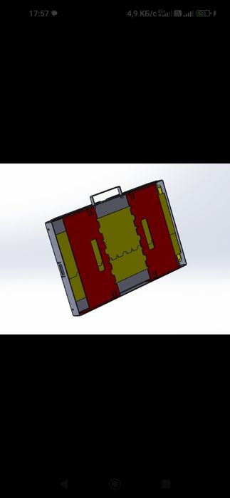 Мангал переносной