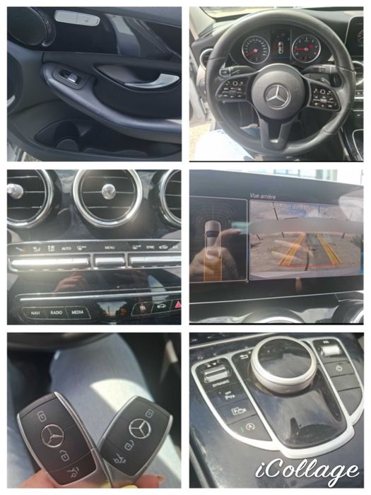 Mercedes C Klasse 200 Facelift//Full Led//Automat//Import recent