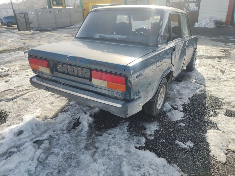 Двигатель ваз 2107