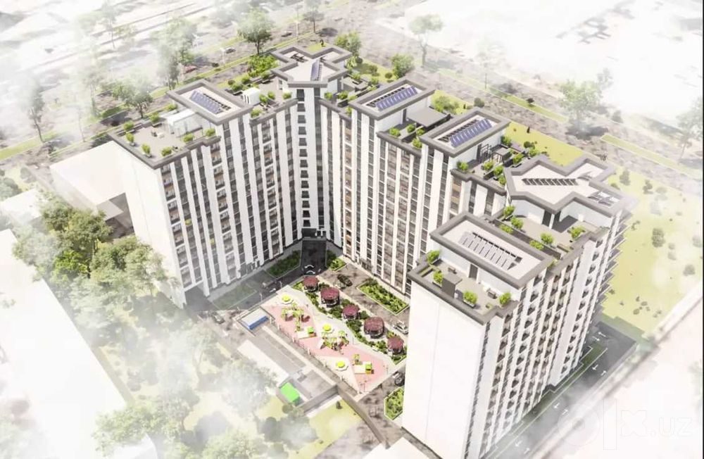 Яшнабод метро ёнида янги хонадонлар - 900, 1200$/м²! Таъмирга тайёр