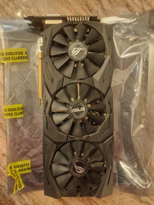 Видеокарта Asus gaming  1060 6 gb