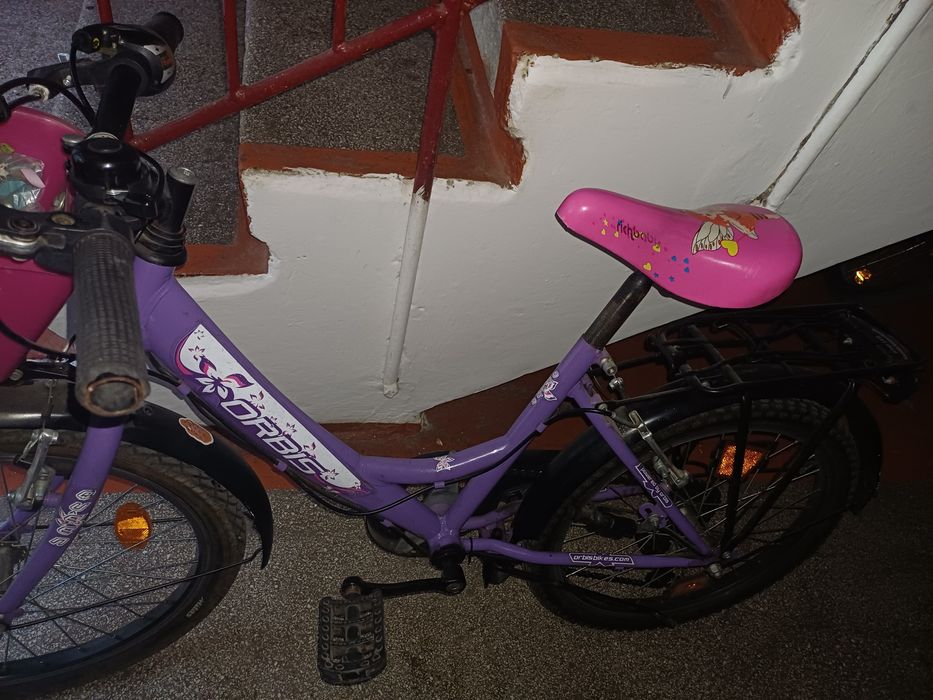 Bicicleta copii fete