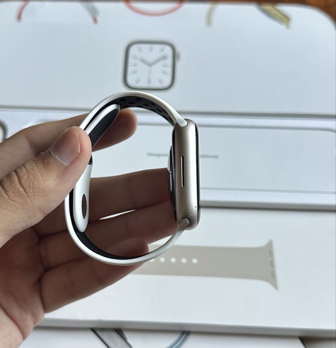 Apple Watch 8/45 91% Starlight