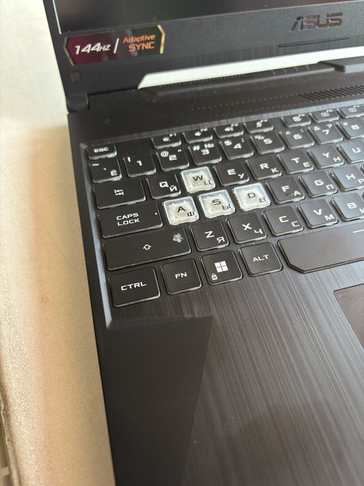 Asus tuf gaming fx506h