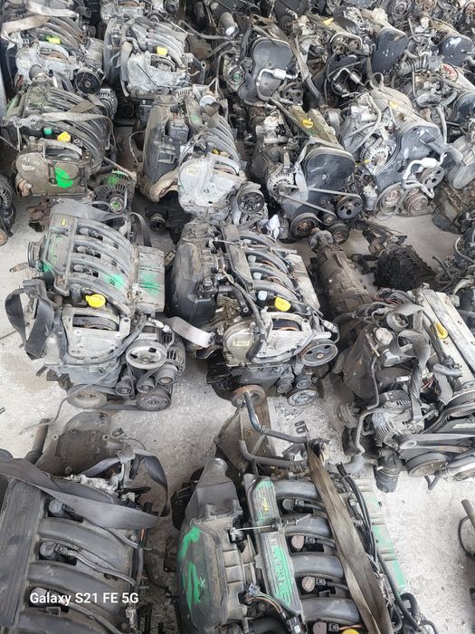 Контрактные двигатели из Европы