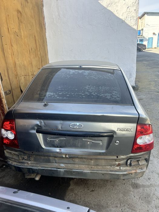 Разбор приора ваз 2170-72