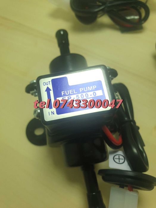 Unitate Transfer Orice Lichid Submersibila 12V Pentru Motorina Si Ulei Pentru Transfer Combustibil Si Motorina Pentru Transfer Lichide Tehnice