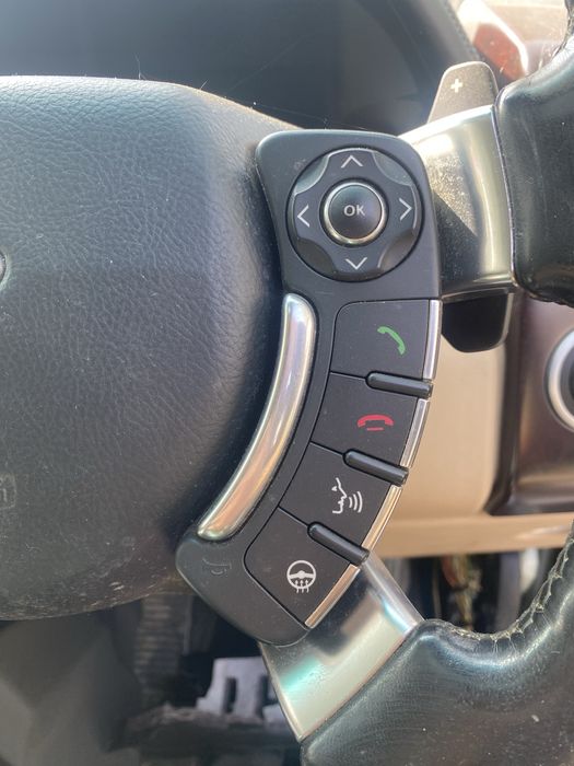 Фейсов волан с пера и подгрев за Range Rover L322