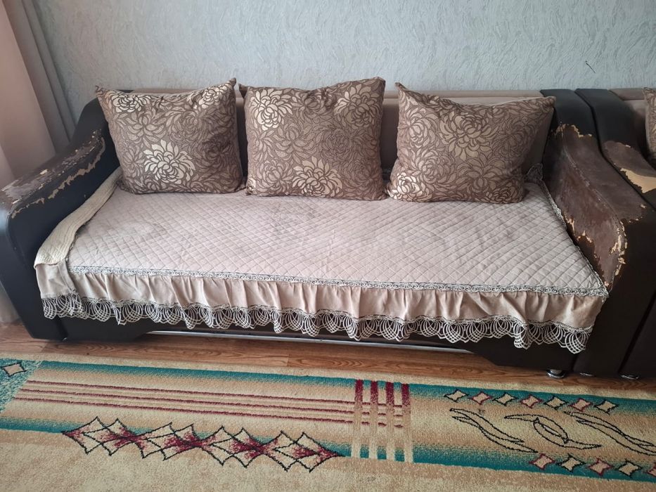 Диваны 3 шт 59000тг