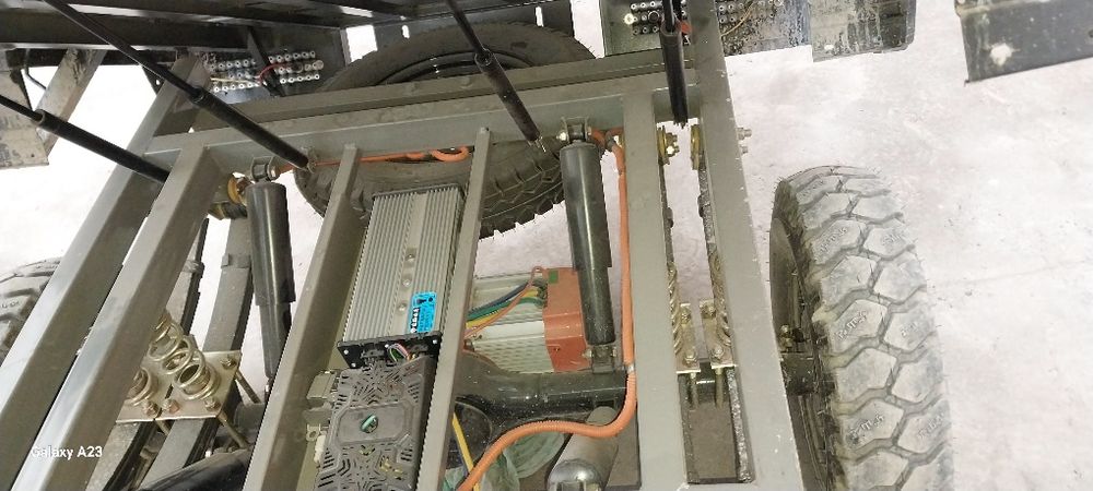 Yangi elektro muravey sotiladi