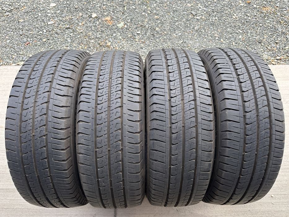 4бр. Отлични Летни Гуми 195/60R/16C -FULDA- DOT:4820- 7,3мм + 6,2мм