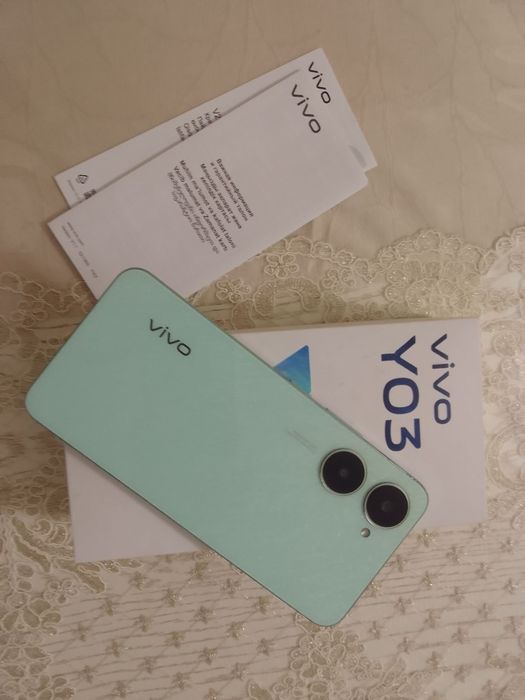 Vivo y03 yangi 1 oy ishlatilgan smartwatch sovgʻaga.