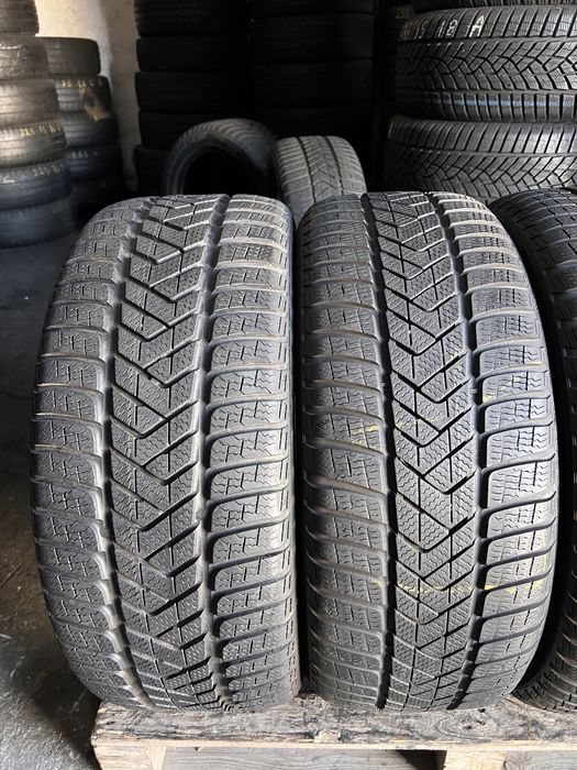 4 anvelope iarna 245/45/18 , Pirelli , 7 mm