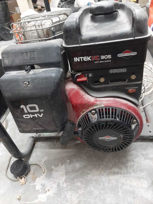 Mai compactor, generator de curent cu aparat sudura incorporat,