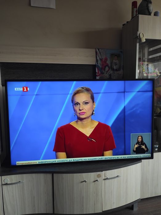 Смарт Телевизор Sony Bravia 55 инча Android Ultra HD 4K