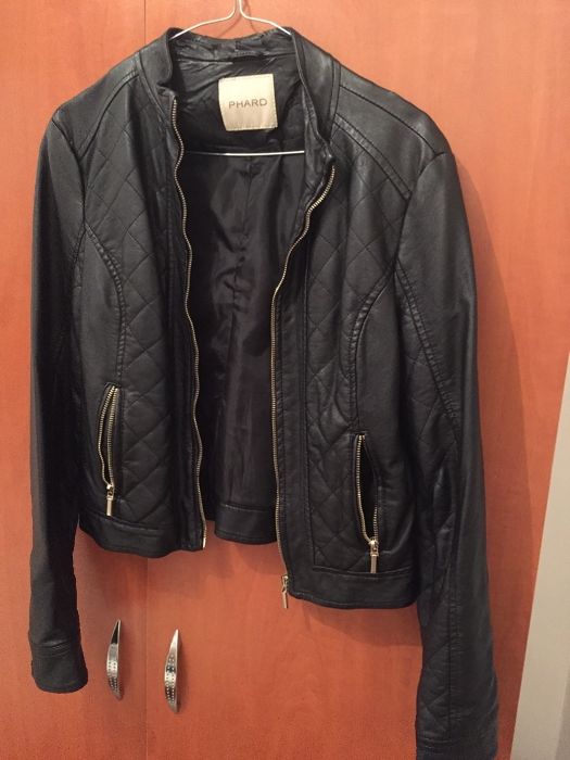 Яке PHARD от изкуствена кожа